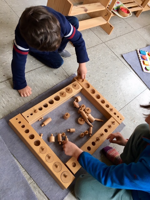 Montessori activités pour enfants